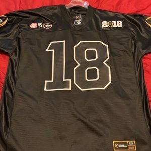 XXL 2018 CFP National Championship Jersey UGA